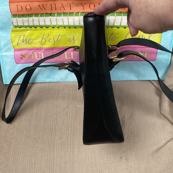 Vintage RARE Prada Milano black leather classic bag - Picture 7 of 10